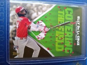 2024 Topps Series 2 - Covering the Field Elly De La Cruz #CTF-14 (RC) - Bild 1 von 1