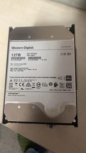 WD Ultrastar DC HC520 12TB  SAS 12Gb/s 3.5'' ENTERPRISE HD DELL HP SERVERS R740 - Picture 1 of 1