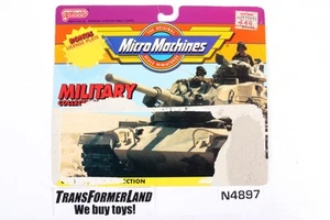 Tarjeta de colección militar 1991 reverso solo 1992 vintage Hasbro G1 Micro Machines - Imagen 1 de 2