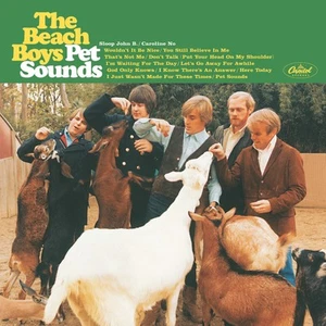 The Beach Boys Pet Sounds (RSD Essentials) (Vinyl) 12" Album (Clear vinyl) - Picture 1 of 2