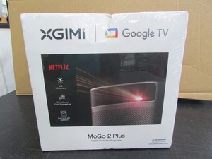 Projector XGIMI Google TV MoGo 2 Plus 1080P Portable 400 ISO Lumens *NEW* - Picture 1 of 8