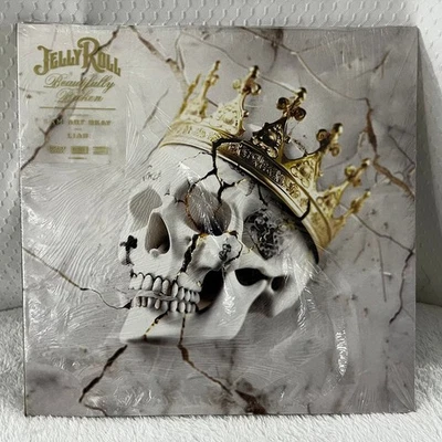 Jelly Roll - Beautifully Broken - Black Vinyl LP (New/Sealed) - Image 1 of 2