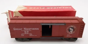 American Flyer 913 Vintage S Great Northern Boxcar mit seltener 24006 Box/Box - Bild 1 von 4