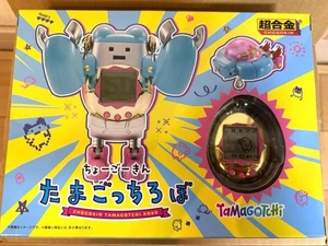 Chogokin Tamagotchi Robo Tamagotchi BANDAI Action Figure Giocattolo Hobby Giappone - Foto 1 di 6