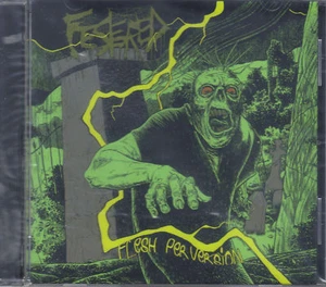 FESTERED-FLESH PERVERSION-CD-autopsy-master-death-gore-necrophagia-decrepitaph - Imagen 1 de 2