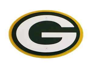 Green Bay Packers Hitch Cover - Picture 1 of 3