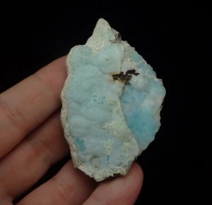 SMITHSONITE nice blue colour !!! --- GREECE Attica LAVRION  /ph065 - Picture 1 of 13