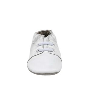 NEW in Box Robeez White 12-18 Months 100% Leather Special Occasion Soft Sole