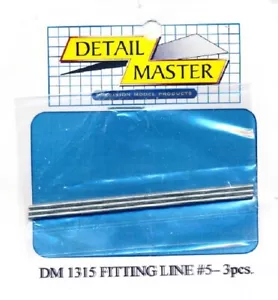 Detail Master 1315 X 1/24-1/25 Fitting Line #5 .062" (3pc) - Picture 1 of 1