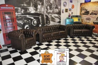 Chesterfield Rochester-KC-Belgravia-Sitz kissen  A200 - Bild 1 von 4