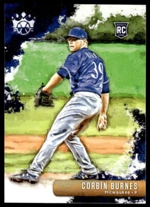 2019 Panini Diamond Kings Corbin Burnes Rookie Milwaukee Brewers #43 R4 - Picture 1 of 2