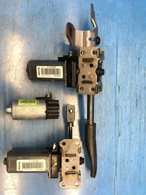 2016 奥迪 A3 E-TRON 原始设备制造商 LH 左前座电机 3 件套 966069103 984686105 — 第 1/4 张图片