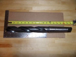 Broca National 1-21/32" 5MT, 5 Morse Taper 17-1/2" OAL ((#D111)) - Imagen 1 de 11