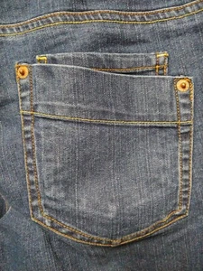 Bass *** Größe 6 *** Bermuda Shorts Jeans * C7214-A * - Bild 1 von 5