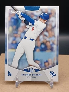 Tarjeta de béisbol HR #16 Shohei Ohtani 50/50 Topps #31 - Imagen 1 de 1