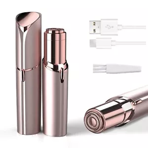 Facial Hair Remover for Women Painless Hair Removal Device Portable Womens Fa... - Picture 1 of 8