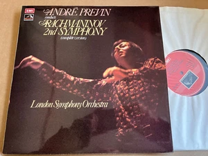 ASD 2889 Rachmaninov Symphony No. 2 Previn LSO HP LIST - Picture 1 of 2