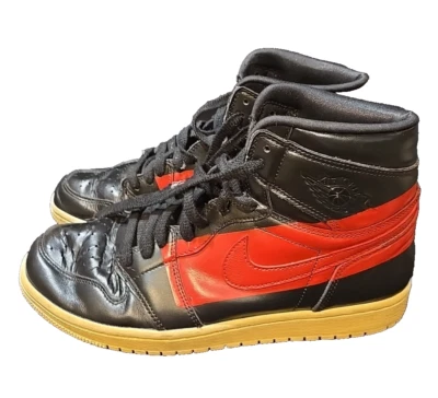 NIKE AIR JORDAN 1 High Top Defiant Couture talla 10.5 BQ6682-006 OG I Retro Foto 1 de 4