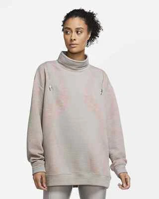 Nike City Ready Tech Pack Oversized Training Sweatshirt Sz M NEW CU5124 016 - Image 1 of 4