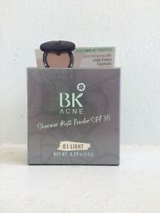 BK Acne Shimmer Matt Powder SPF35  8.5 g Light
