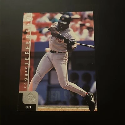 1998 Upper Deck Reggie Jefferson #315 - Image 1 of 4