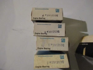 CHEVROLET NOS GM Complete set of Std. Main Bearings 1970" 350 V8 - Picture 1 of 3