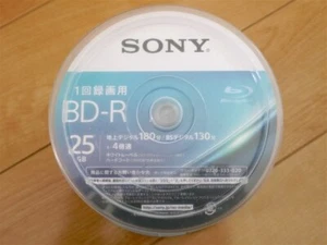SONY Blu-ray Disc For refil 50 Packs 25 GB 4X Speed BD-R 50BNR1VJPB4 From Japan - Picture 1 of 1