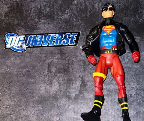 DC Universe Classics Trigon Build A Figure BAF Wave 13 Superboy 6" Cover