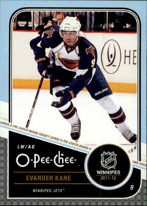 2011-12 O-Pee-Chee Hockey #282 Evander Kane