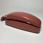 Vintage AT&amp;T Push Button Brown PrincessWall or Desk Phone WORKS!