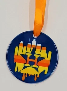 Houston Astros Andenken Weihnachtsschmuck perfekter Fan Geschenk kostenlos personalisieren - Bild 1 von 2