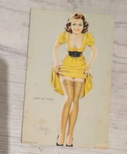 Vintage Pin Up Girl Picture Mutoscope By Harold Connely Jutht My Thize - Imagen 1 de 1