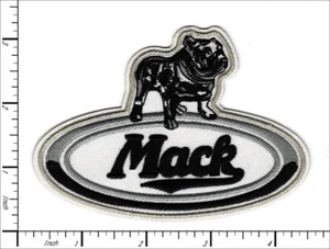 Camión Mack 20 piezas de hierro bordado en parches 110x78 mm AP063mC3 - Imagen 1 de 2