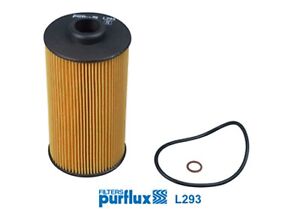 Ölfilter PURFLUX L293 Filtereinsatz für ROVER ALPINA BENTLEY BMW ROLLS E52 B12 3