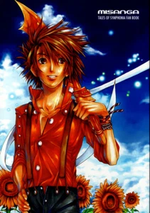 Tales of Symphonia ENGLISH Translated Doujinshi Kratos x Anna Lloyd Colette Misa - Picture 1 of 8