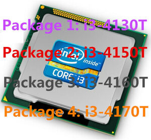 Intel Core i3-4130T i3-4150T i3-4160T i3-4170T CPU Dual Core LGA1150 Processor