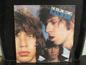 The Rolling Stones ""Black & Blue"" (RSR-Coc 769104) 1976 Rock LP - Bild 1 von 8