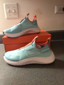 Nike Niños Flex Plus Nuevos Zapatos para Correr - Unisex Sin Cordones - Talla 5-1/2 - Imagen 1 de 3