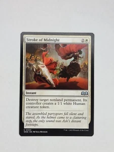 Stroke of Midnight Wilds of Eldraine regular Magic The Gathering - Imagen 1 de 1