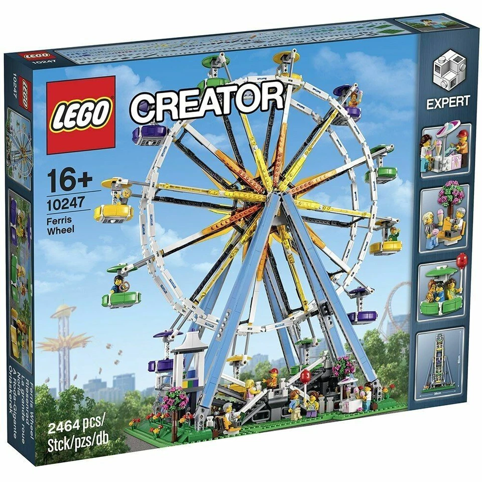 LEGO CREATOR EXPERT FERRIS WHEEL 10247 RETIRED NEW WORLDWIDE SHIPPING - Image 1 of 1
