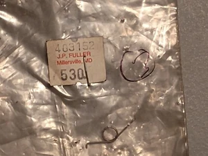 New Genuine Husqvarna Spring 530403152 - Picture 1 of 2