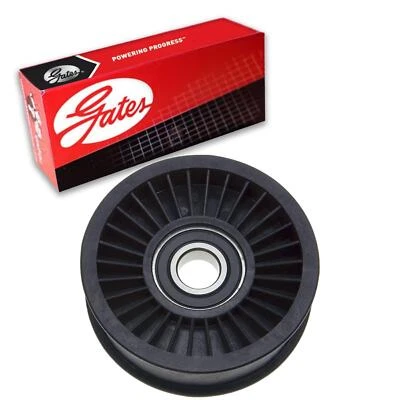Gates Accessory Drive Belt Tensioner Pulley Serpentine For 1985 Cadillac DeVille - Image 1 of 4