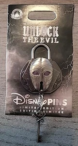 Disney Dr. Facilier entsperrt das Böse neu limitierte Auflage Pin Tiana Prinzessin NEU - Bild 1 von 3