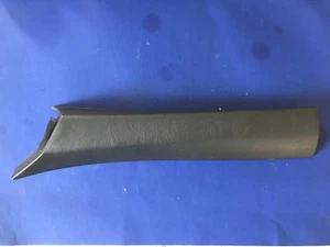 02 MERCEDES SLK230 LEFT DASHBOARD FRONT A PILLAR BLACK LEATHER OEM A1706903925 - Imagen 1 de 9