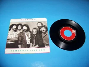 38 Special "Somebody Like You" 45 RPM Record & Picture Sleeve 1986 - Picture 1 of 2