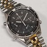 Vintage Seiko Chronograph 7A38-6040 Quartz Watch Working SKO234