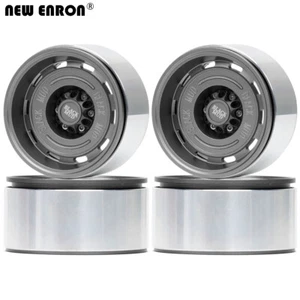 Alloy 2.6" Beadlock 12MM/17MM Negative 7.5 Wheel Rim For Axial 1/10 1/7 1/8 MK07 - Picture 1 of 96