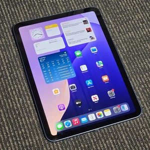 Apple iPad de 10,9 pulgadas último modelo 10.ª generación Wi-Fi 64 GB azul MPQ13LL/A - Imagen 1 de 6