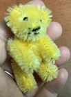 Ours en peluche ancien vintage miniature Schuco articulé mohair parfait état