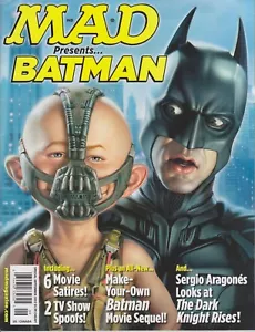 Mad Magazine September 2012 Special Mad Magazine Presents Batman (Magazine, Humo - Picture 1 of 1